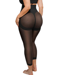 Seamless High-waisted Tummy-controlling Butt-lifting Body-shaping Pants