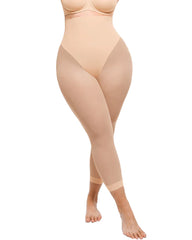 Seamless High-waisted Tummy-controlling Butt-lifting Body-shaping Pants