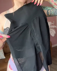 High-waisted Seamless Tummy-control Body-slimming Shorts