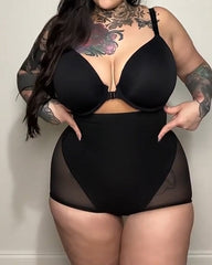 High-waisted Seamless Hip-lifting Shapewear Briefs