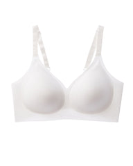 Women's Wire-Free Seamless Push-Up Comfortable Plus Size Bra