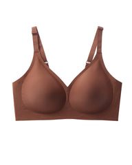 Women's Wire-Free Seamless Push-Up Comfortable Plus Size Bra