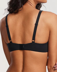 Women's Plus Size Soft Wire-Free Half Cup Bra