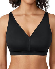 Wire-free Deep V Full Cup Comfortable Bra