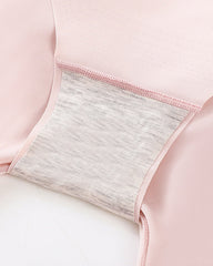 High-waisted Tummy-controlling Seamless Hip-lifting Body Shaping Shorts