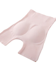 High-waisted Tummy-controlling Seamless Hip-lifting Body Shaping Shorts