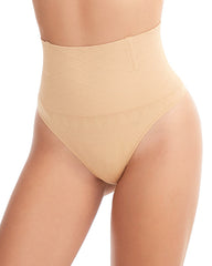 High-waisted Seamless Elastic Waist Shaping Panties