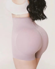 Women's Seamless Hip-lifting Tummy-control Shorts