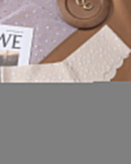 Sexy Seamless Ice Silk Heart Star Printed Panties