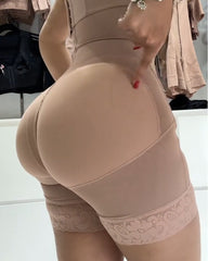 Women's Belly Tummy Lifting Butt Lifting Zipper Body Shaper