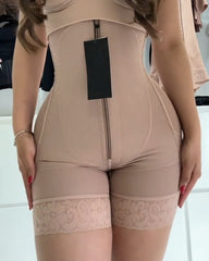 Women's Belly Tummy Lifting Butt Lifting Zipper Body Shaper