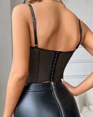 Sexy Lace Shaping Corset Top