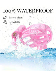 Honeycomb Chastity Lock Birdcage for Men