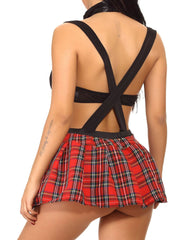 Sexy Uniform Temptation Student Cosply Suit