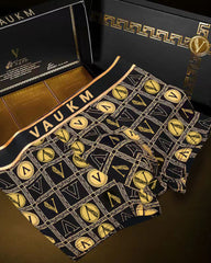 Men's Antibacterial Breathable Comfortable Printed Underwear