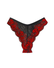 3-pack Low Rise Colorblock Stretch Lace Briefs