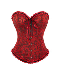 Women's Halloween Body Shaping Tummy Control Back Tie Tube Top