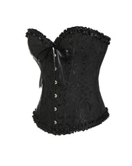 Women's Halloween Body Shaping Tummy Control Back Tie Tube Top