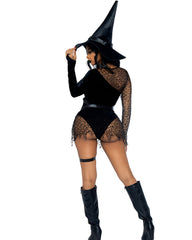 Halloween Cosplay Demon Witch Uniform Set