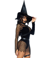 Halloween Cosplay Demon Witch Uniform Set