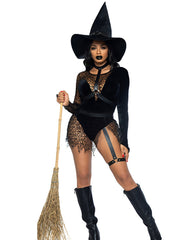 Halloween Cosplay Demon Witch Uniform Set