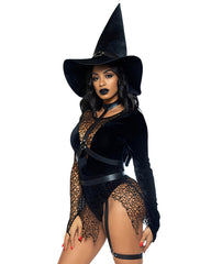 Halloween Cosplay Demon Witch Uniform Set