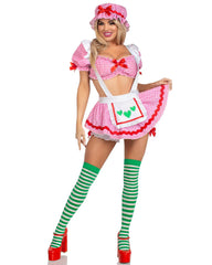 Halloween Beer Girl Alice Wonderland Maid Set