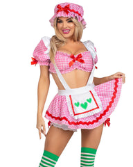 Halloween Beer Girl Alice Wonderland Maid Set