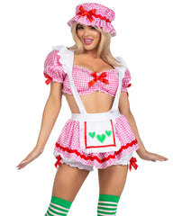 Halloween Beer Girl Alice Wonderland Maid Set