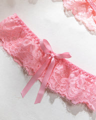 Sexy Lace See-Through Body-Shaping Hollow Bodysuit