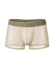 Men’s 20D Ultra-thin Ice Silk Quick-dry Boxer Briefs