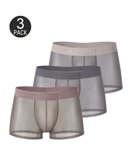 Men’s 20D Ultra-thin Ice Silk Quick-dry Boxer Briefs
