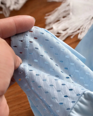 Comfortable Ice Silk Solid Color Breathable Mesh Boxer Briefs