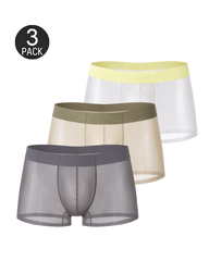 Men’s 20D Ultra-thin Ice Silk Quick-dry Boxer Briefs