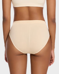 Seamless Comfort Daily Essential Brief Panty (2 Pack)