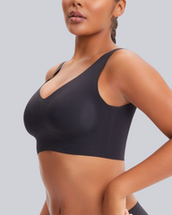 Silkshy®Wireless Back Smoothing V-Neck Tank Bra