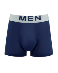 4 Packs Men's Fashion Ice Silk Sports Boxer Briefs