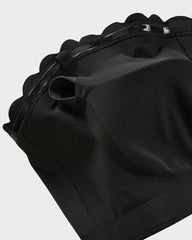 Strapless Front Closure Leopard Print Bra