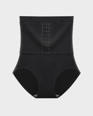 Double-Layer High Waist Tummy Control Shaping Panty