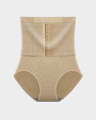 Double-Layer High Waist Tummy Control Shaping Panty