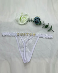 Custom Thong - Name Thong custom thong adult lingerie