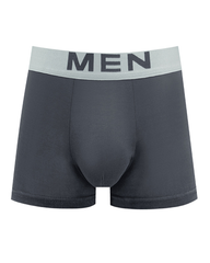 4 Packs Men's Fashion Ice Silk Sports Boxer Briefs