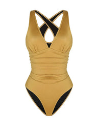 Smart Sculpt Plunge Swimsuit Flatter Your Figure