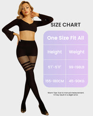 Mock Thigh High Stockings For Women Sexy Fishnet Tights Suspender Pantyhose  (bundle sale)