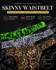 2-Pack Sexy Men's High-Cut Low-Rise Thongs