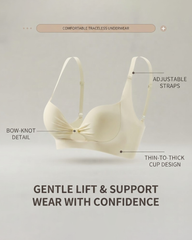 Push-Up Wire-Free Seamless Bra