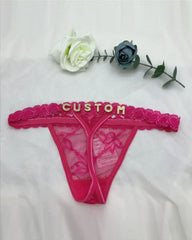 Custom Thong - Name Thong custom thong adult lingerie