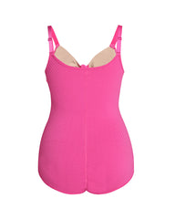 Butt Lifting Bodysuit Sleeveless Swim Shapewear