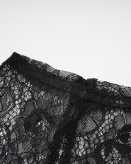 Elegant Lace Shawl Strapless Bodycon Solid Color Dress Set