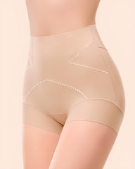 X-bandage Seamless High-waisted Hip-lifting Tummy-control Breathable Underwear